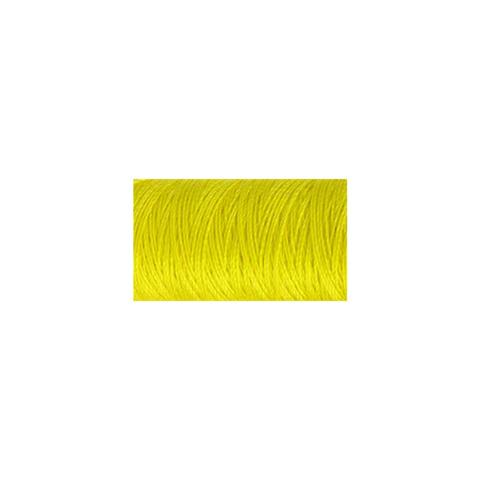 SULKY Cotton Solid Colour 12wt Thread 46m - Mimose Yellow