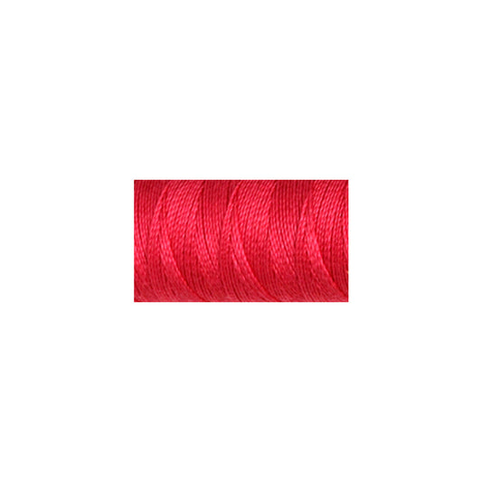 SULKY Cotton Solid Colour 12wt Thread 46m - Red Geranium