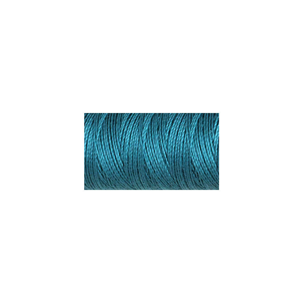 SULKY Cotton Solid Colour 12wt Thread 46m - Dark Jade