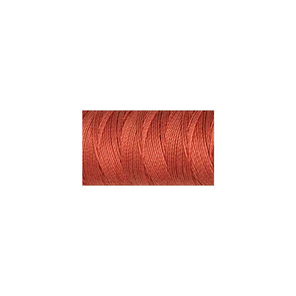 SULKY Cotton Solid Colour 12wt Thread 46m - Medium Maple