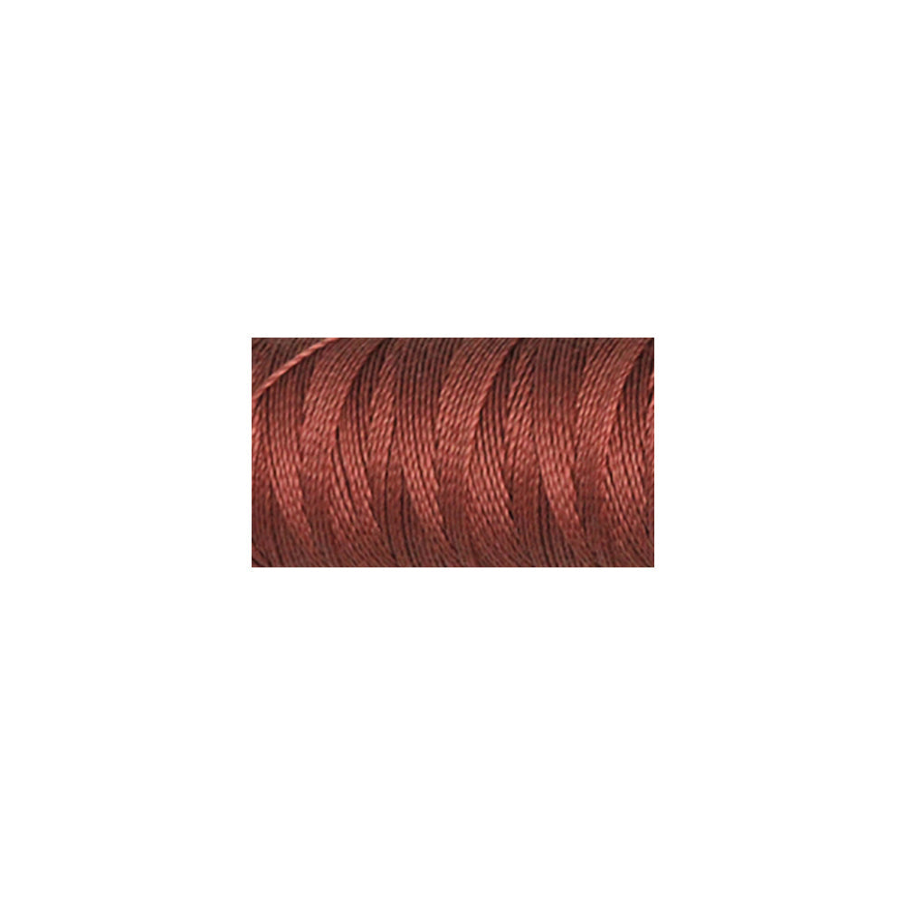 SULKY Cotton Solid Colour 12wt Thread 46m - Chestnut