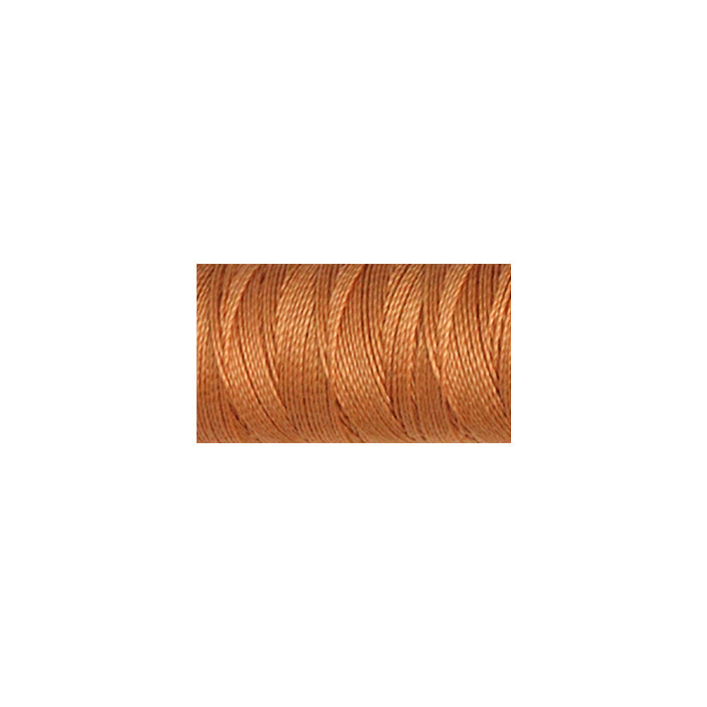 SULKY Cotton Solid Colour 12wt Thread 46m - Apricot