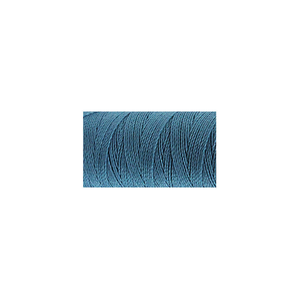 SULKY Cotton Solid Colour 12wt Thread 46m - Bright Peacock