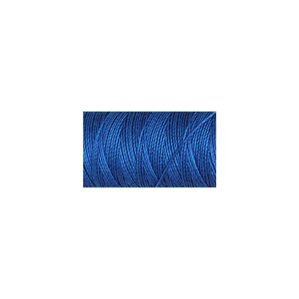 SULKY Cotton Solid Colour 12wt Thread 46m - Dark Sapphire