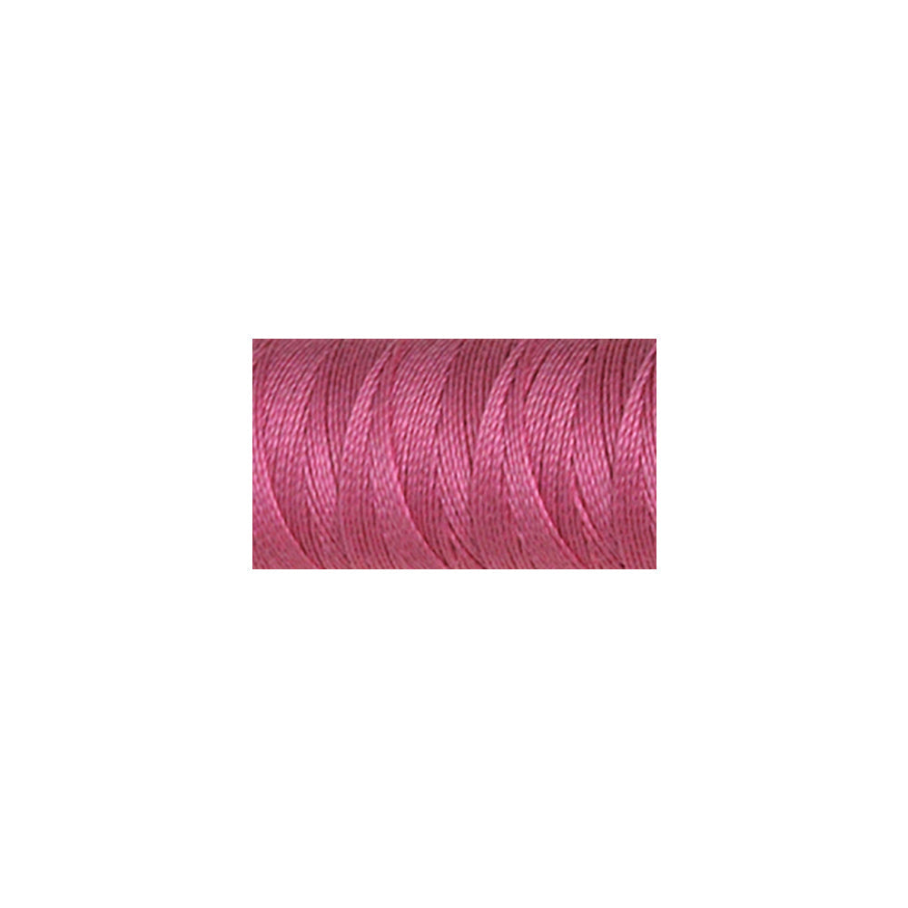 SULKY Cotton Solid Colour 12wt Thread 46m - Sweet Pink