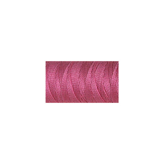 SULKY Cotton Solid Colour 12wt Thread 46m - Sweet Pink