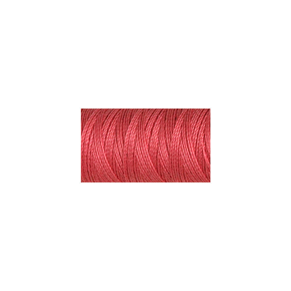 SULKY Cotton Solid Colour 12wt Thread 46m - Watermelon
