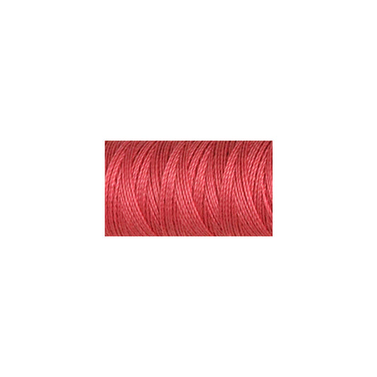 SULKY Cotton Solid Colour 12wt Thread 46m - Watermelon