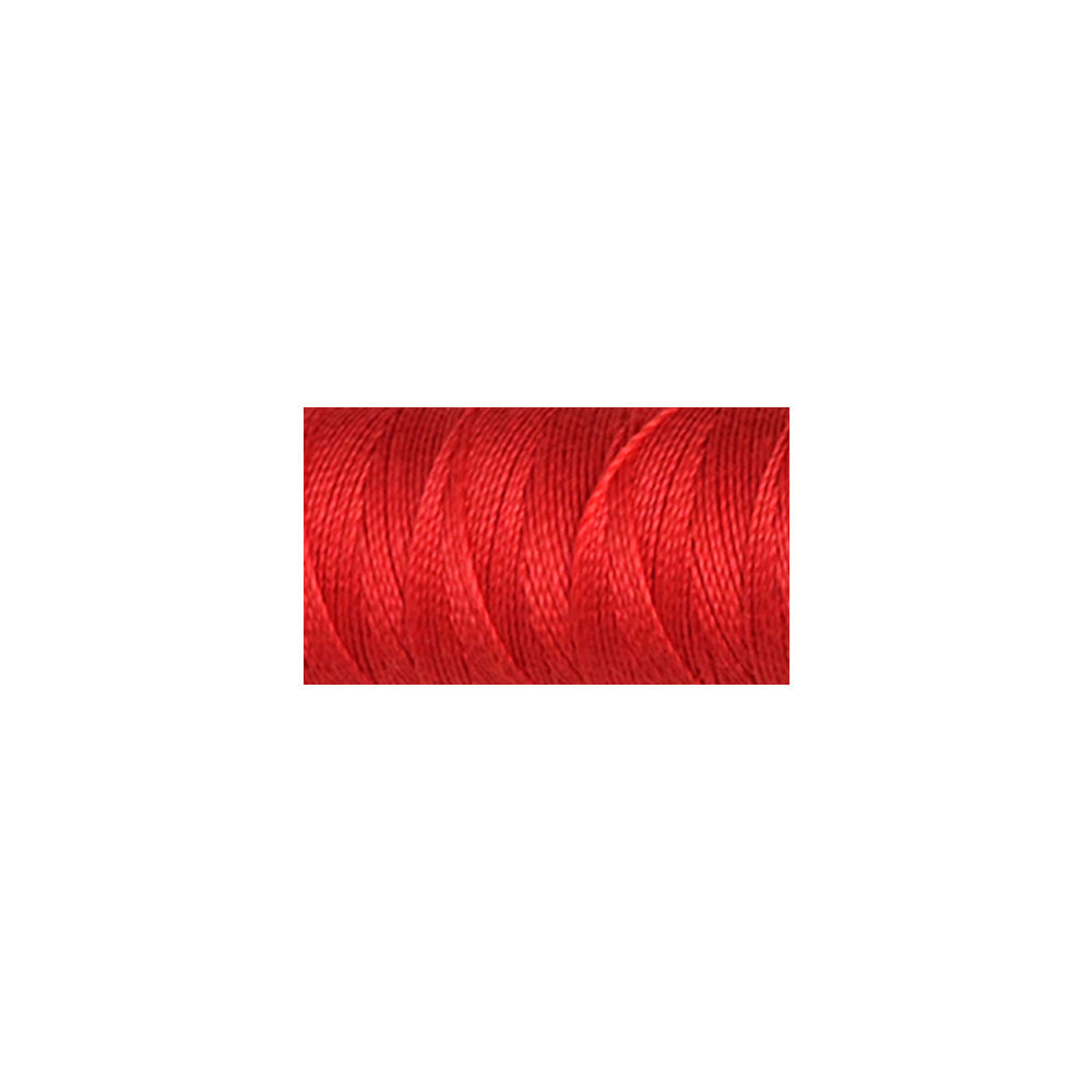 SULKY Cotton Solid Colour 12wt Thread 46m - Poppy
