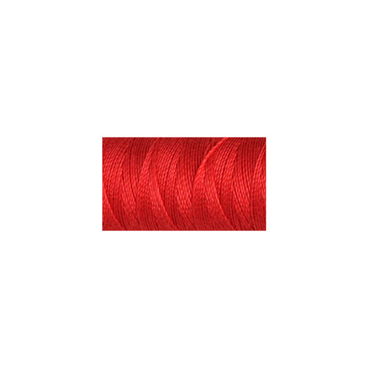 SULKY Cotton Solid Colour 12wt Thread 46m - Poppy
