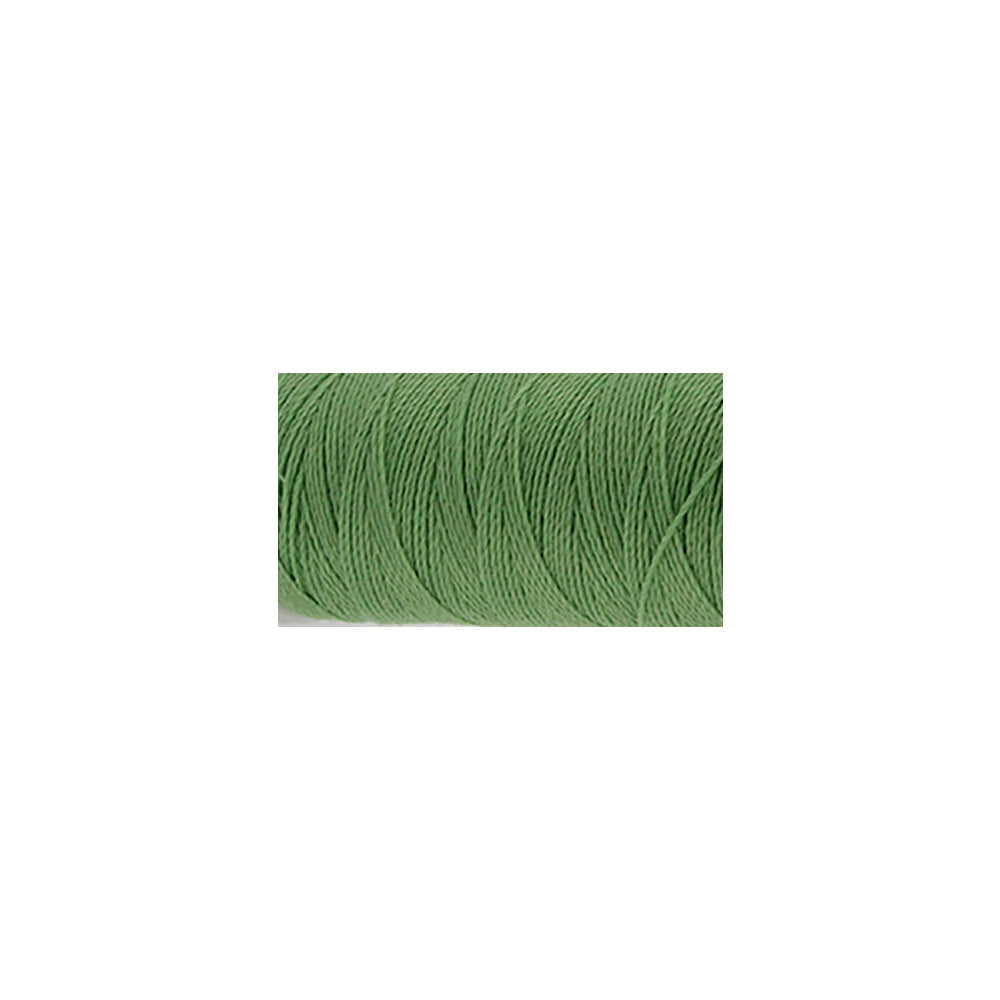 SULKY Cotton Solid Colour 12wt Thread 46m - Lime Green