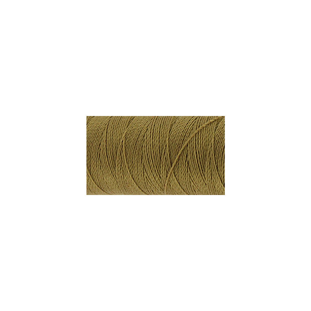 SULKY Cotton Solid Colour 12wt Thread 46m - Flax