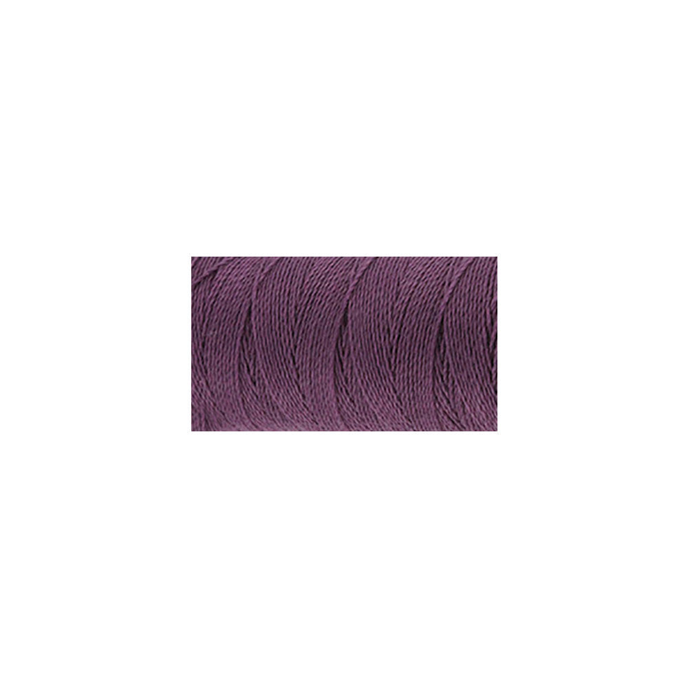 SULKY Cotton Solid Colour 12wt Thread 46m - Plum Wine