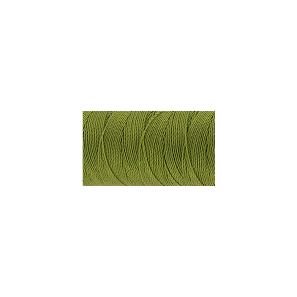 SULKY Cotton Solid Colour 12wt Thread 46m - Japanese Fern