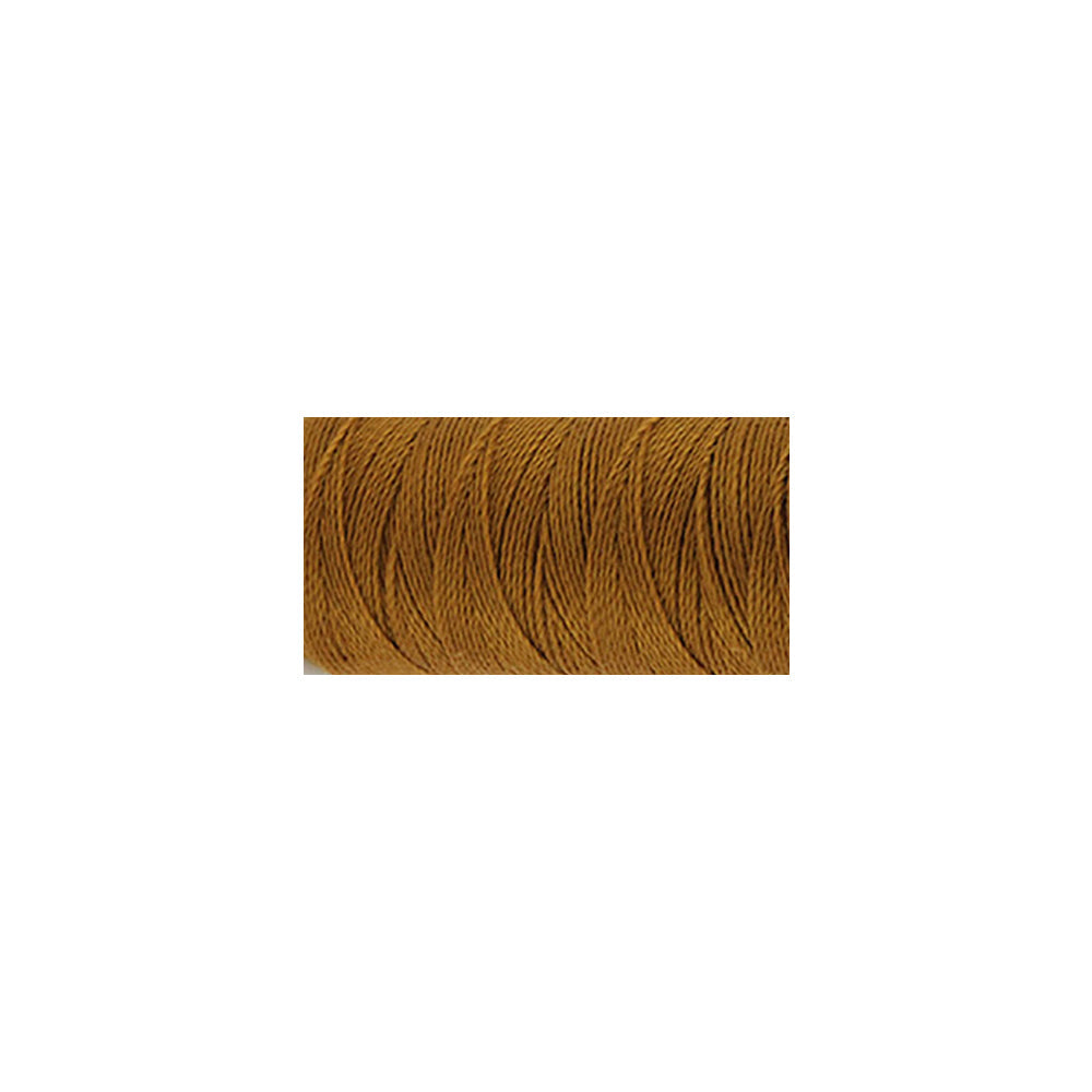 SULKY Cotton Solid Colour 12wt Thread 46m - Galley Gold