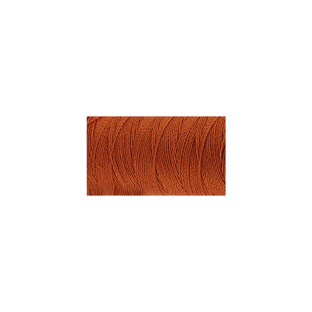 SULKY Cotton Solid Colour 12wt Thread 46m - Pumpkin Pie