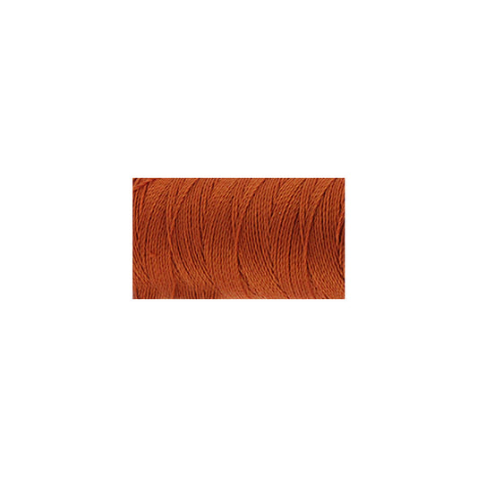 SULKY Cotton Solid Colour 12wt Thread 46m - Pumpkin Pie