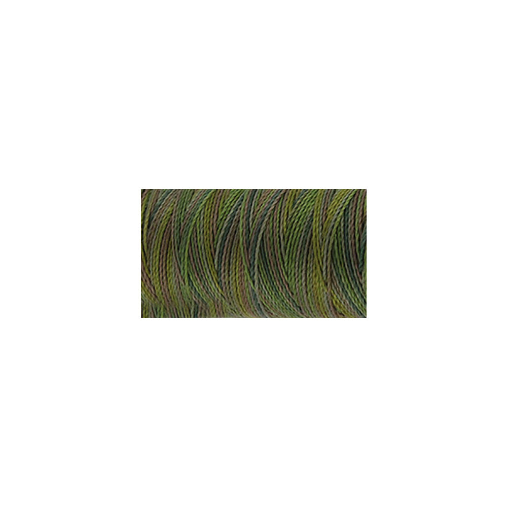 SULKY Cotton Blendables 12wt Thread 46m - Moss Medley