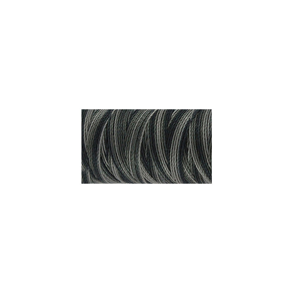 SULKY Cotton Blendables 12wt Thread 46m - Soft Blacks