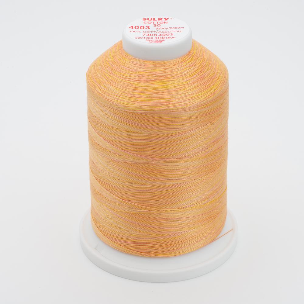 SULKY Cotton Blendables 30wt Thread 2926m - Sunset