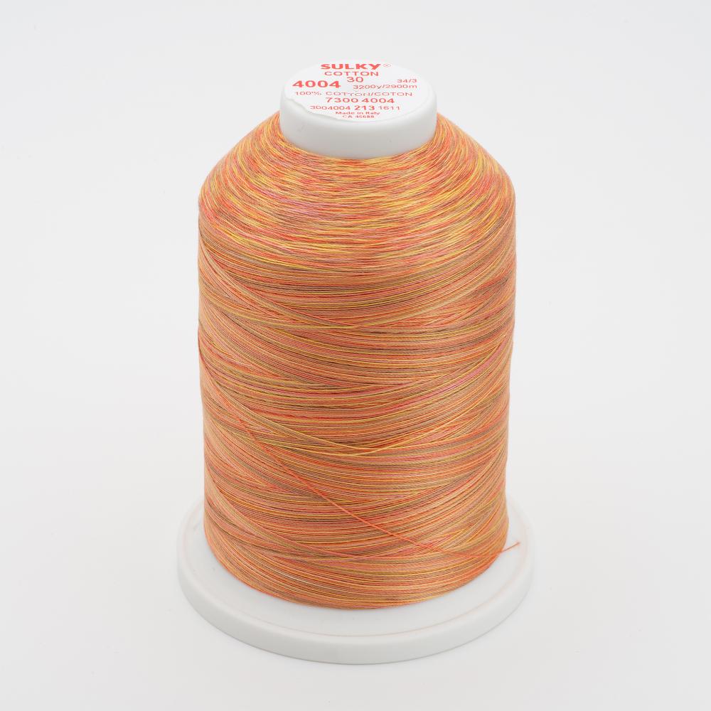 SULKY Cotton Blendables 30wt Thread 2926m - Golden Flame