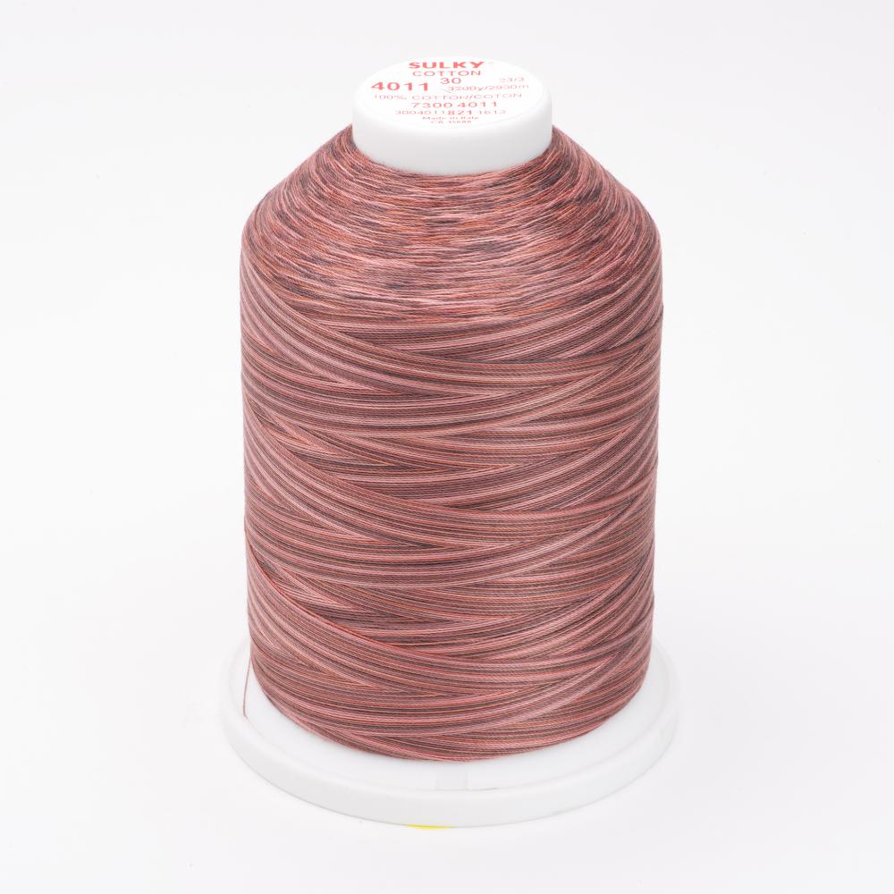 SULKY Cotton Blendables 30wt Thread 2926m - Milk Chocolate