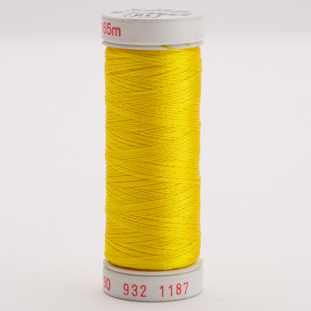 SULKY Rayon Solid 30wt Thread 165m - Mimosa Yellow