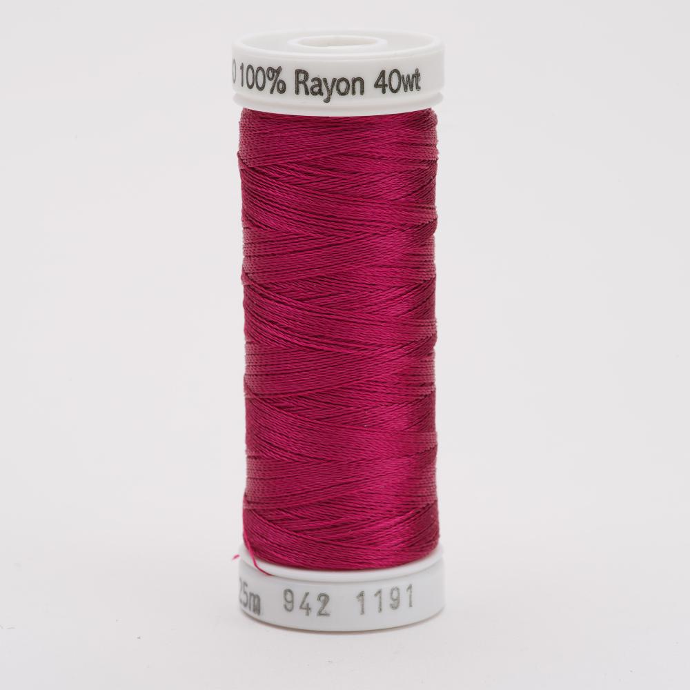 SULKY Rayon Solid 40wt Thread 229m - Dk. Rose