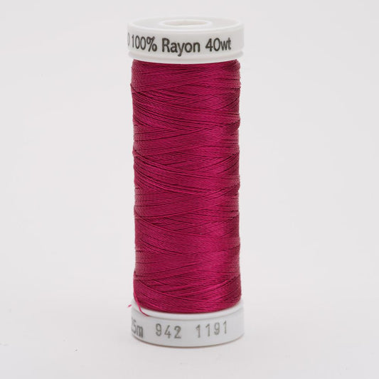 SULKY Rayon Solid 40wt Thread 229m - Dk. Rose