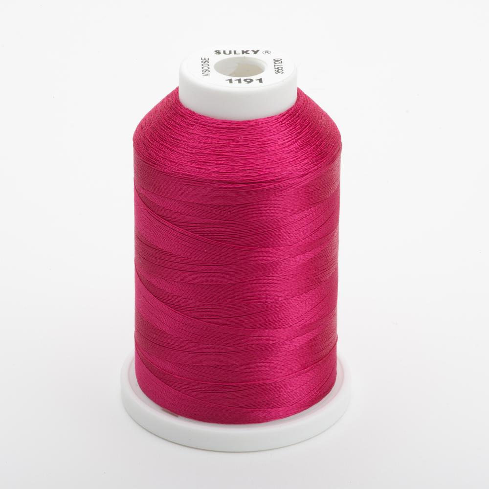 SULKY Rayon MaxiSpool 40wt Thread 1372m - Dk. Rose