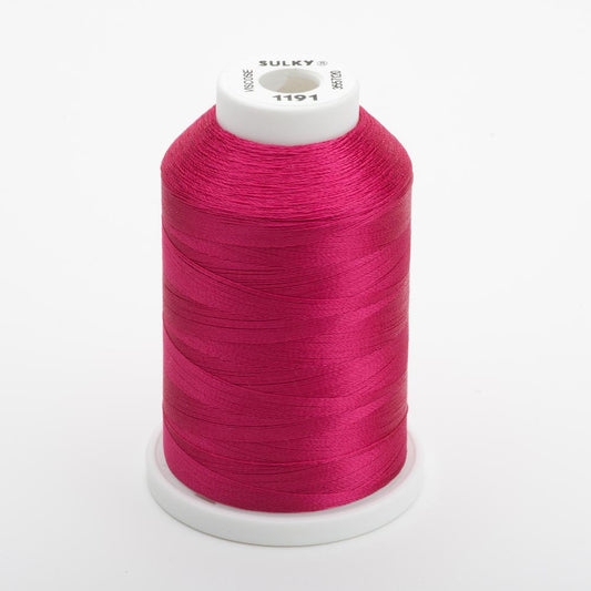 SULKY Rayon MaxiSpool 40wt Thread 1372m - Dk. Rose