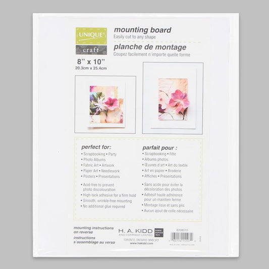 Unique Craft - Mounting Board 8"x10"