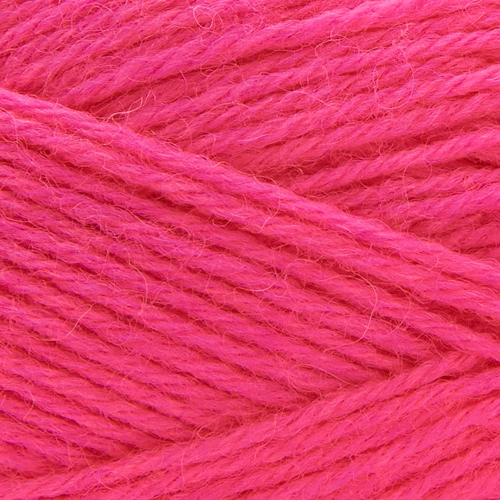 UNIVERSAL Uni Merino Mini #1889 Yarn - 25g - Super Fine Weight 1 - 100m (109yds) - Neon Pink