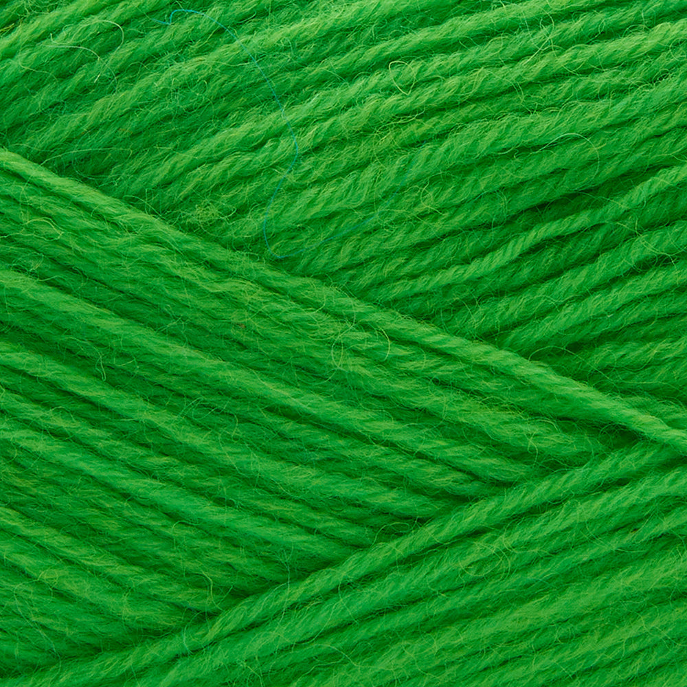 UNIVERSAL Uni Merino Mini #1889 Yarn - 25g - Super Fine Weight 1 - 100m (109yds) - Neon Green