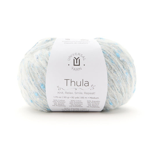 UNIVERSAL Thula #1805 Yarn - 50g - Medium Weight 4 - 85m (92yds) - Delphinium