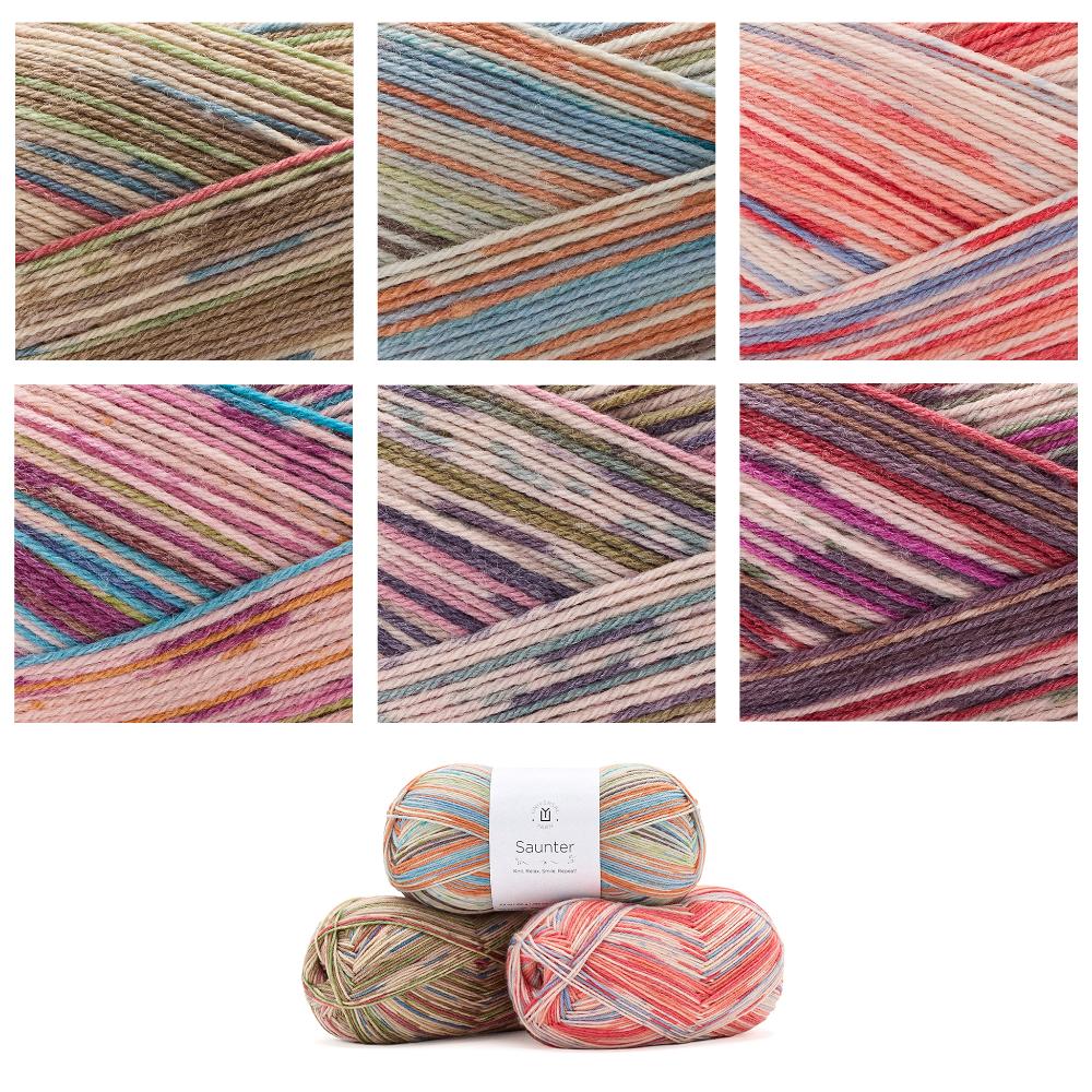 UNIVERSAL Saunter Taste Pack #18960000TP - 100g - Super Fine 1 - 420m (459yds)