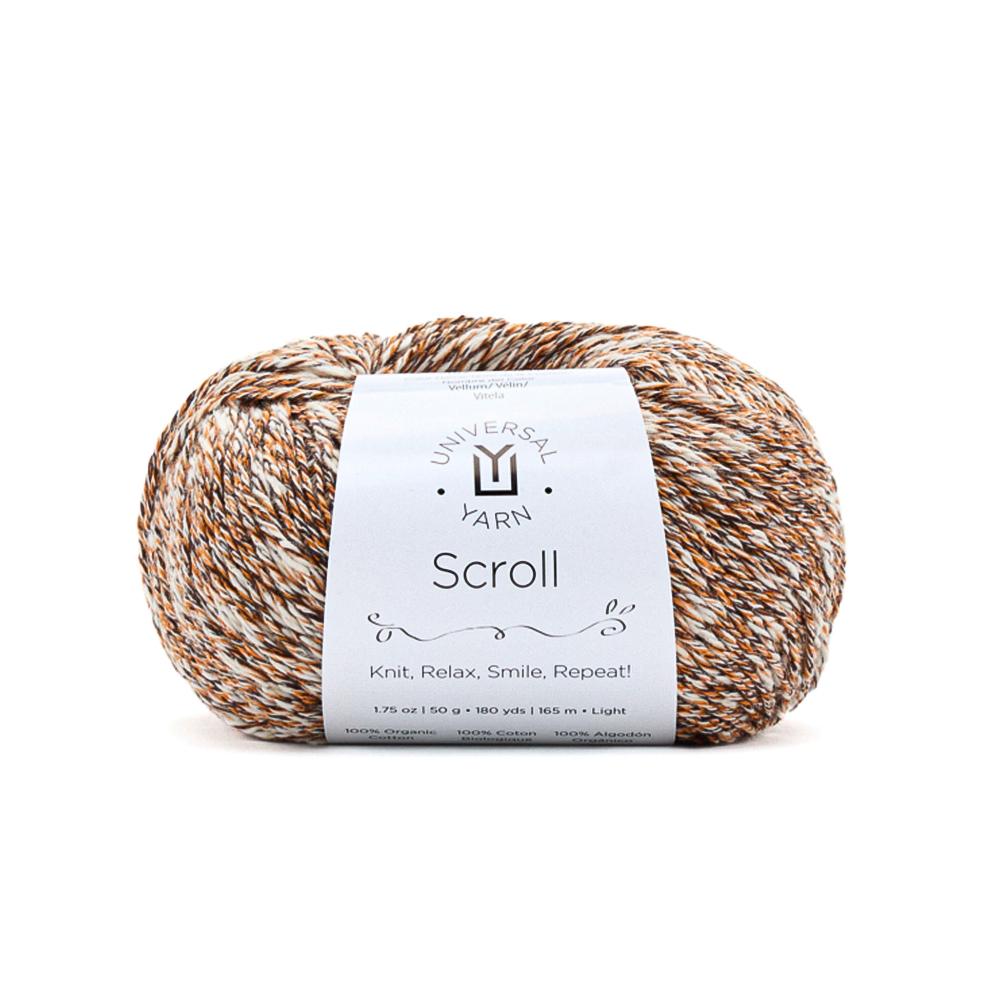 UNIVERSAL Scroll #1897 Yarn - 50g - Light 3 - 165m (180yds) - Vellum