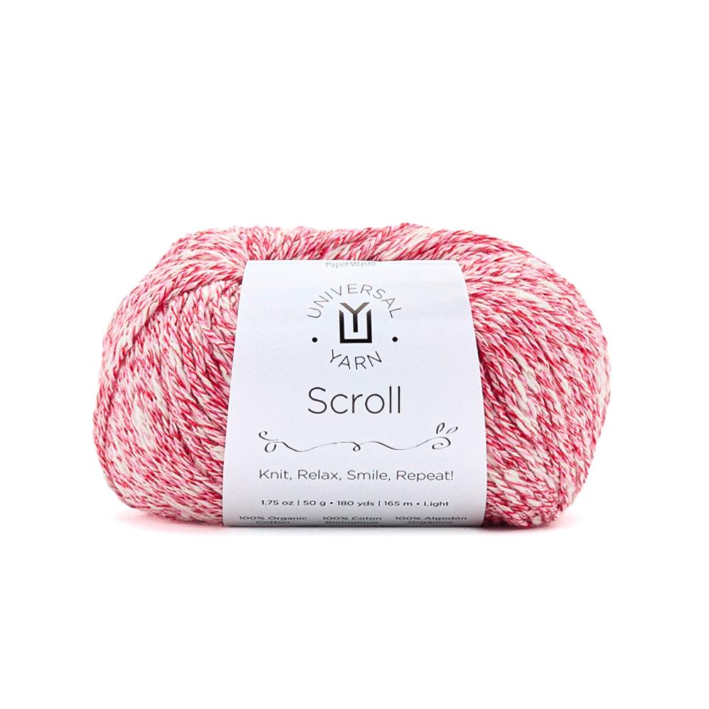 UNIVERSAL Scroll #1897 Yarn - 50g - Light 3 - 165m (180yds) - Washi
