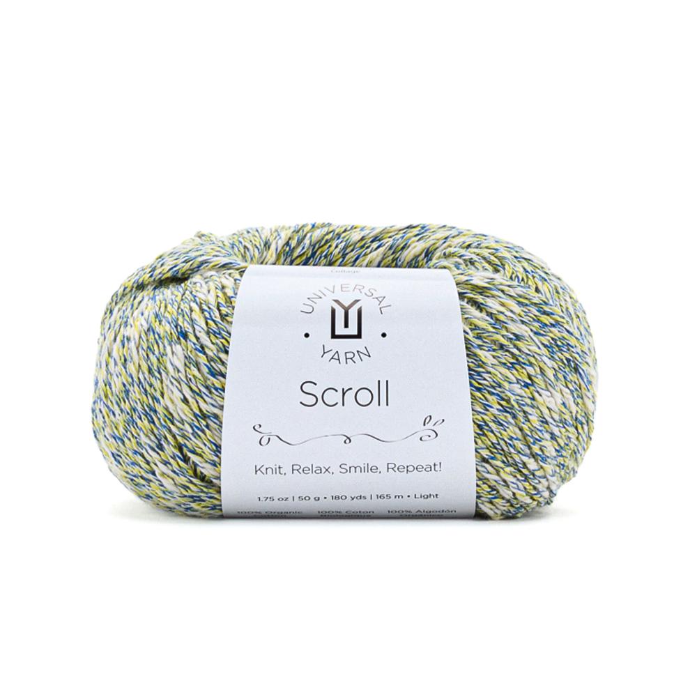 UNIVERSAL Scroll #1897 Yarn - 50g - Light 3 - 165m (180yds) - Collage