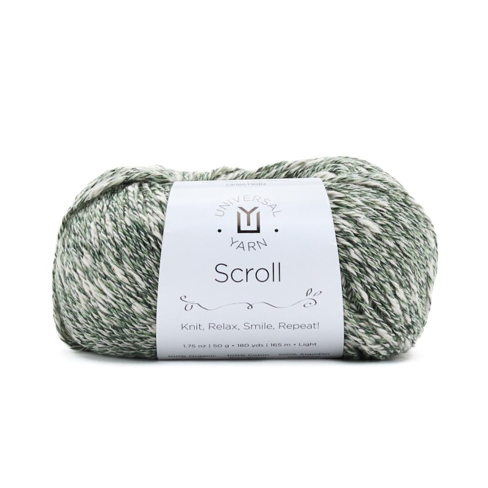 UNIVERSAL Scroll #1897 Yarn - 50g - Light 3 - 165m (180yds) - Papier Mâché