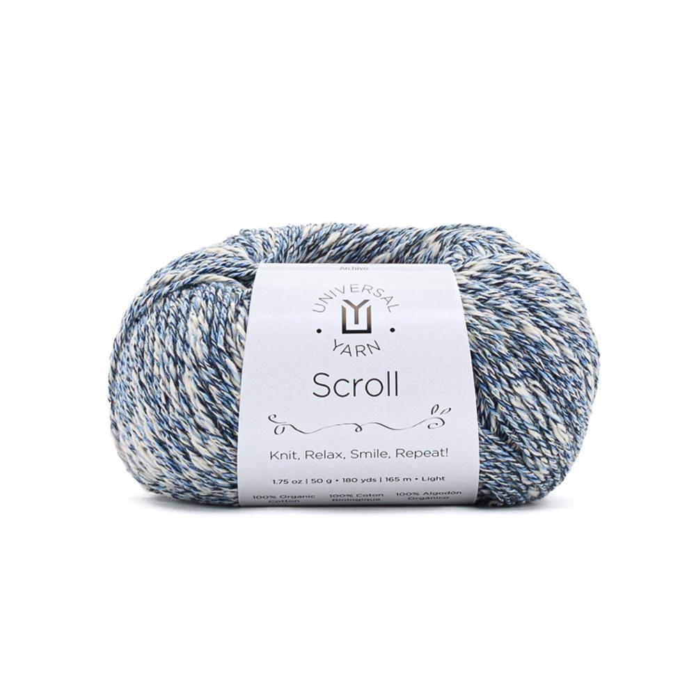 UNIVERSAL Scroll #1897 Yarn - 50g - Light 3 - 165m (180yds) - Archival