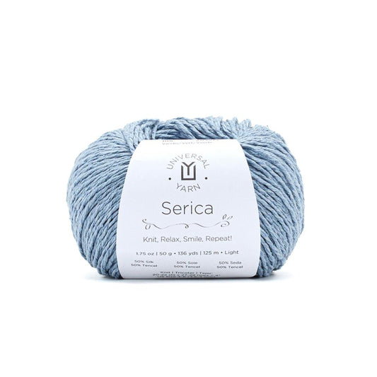 UNIVERSAL Serica #1898 Yarn - 50g - Light 3 - 125m (136yds) - Lividus