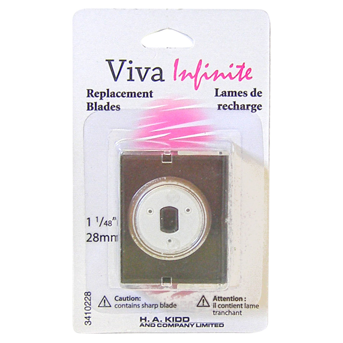 VIVA Infinite 28 mm Replacement Blade for Cutting Tools