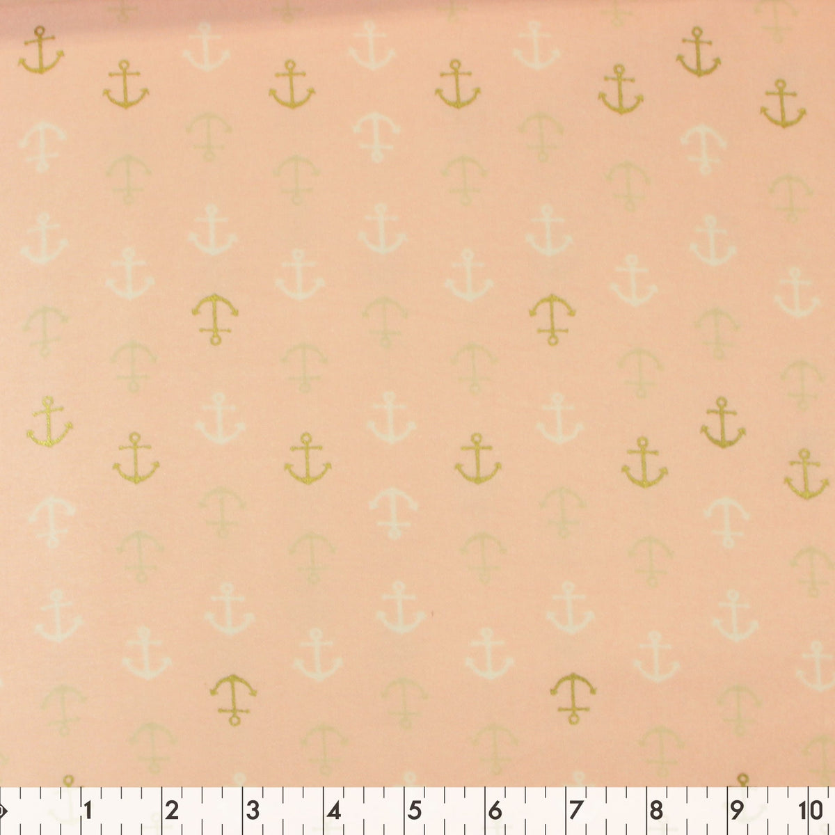 FABRIC CREATIONS Bamboo 43 - Light Pink Anchor