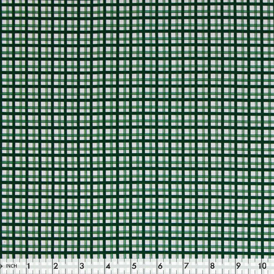FABRIC CREATIONS Cotton Fabric Bolt 107 cm x 7.3 m (42 in. x 8 yd) - Holiday Plaid 5