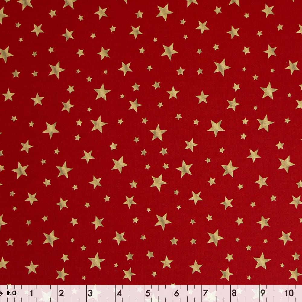 FABRIC CREATIONS Cotton Fabric Bolt 107 cm x 7.3 m (42 in. x 8 yd) - Christmas Best 2