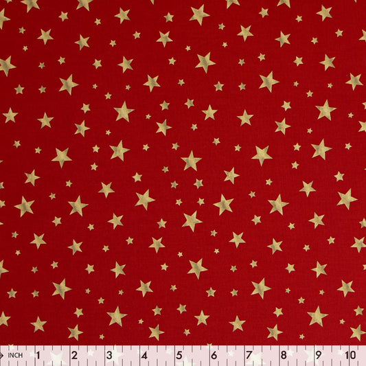 FABRIC CREATIONS Cotton Fabric Bolt 107 cm x 7.3 m (42 in. x 8 yd) - Christmas Best 2