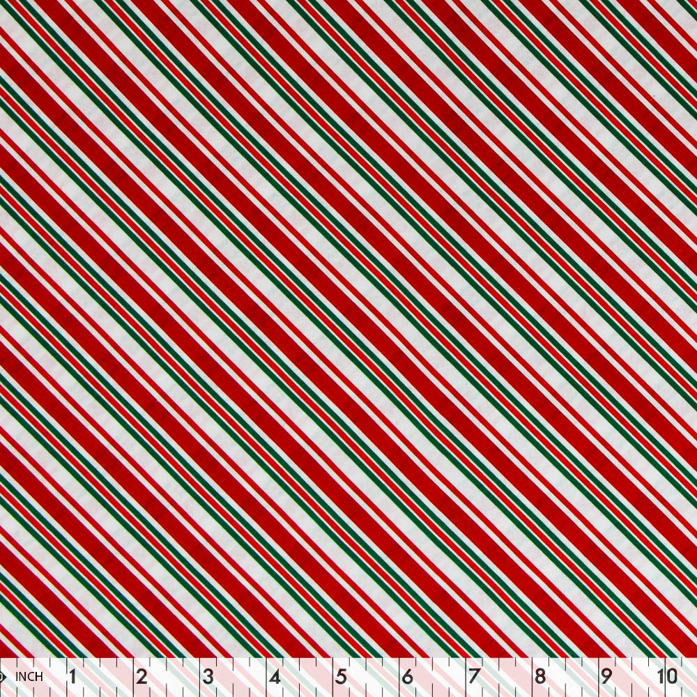 FABRIC CREATIONS Cotton Fabric Bolt 107 cm x 7.3 m (42 in. x 8 yd) - Christmas Best 5