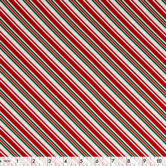 FABRIC CREATIONS Cotton Fabric Bolt 107 cm x 7.3 m (42 in. x 8 yd) - Christmas Best 5