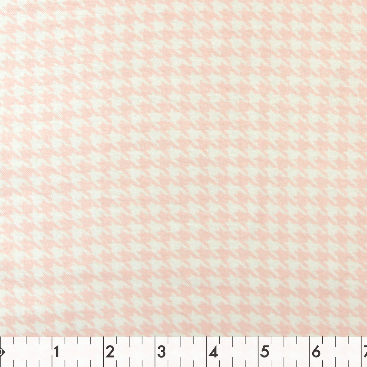 FABRIC CREATIONS Bamboo 43 - Light Pink Houndstooth
